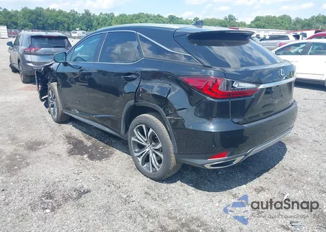 2021 Lexus Rx z USA, uszkodzony, nr VIN 2T2HZMAA2MC185683